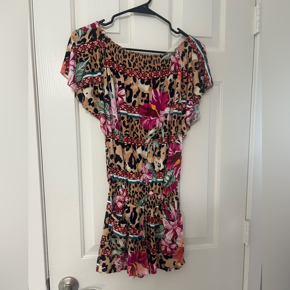 Venus Romper Off the Shoulder Size Small